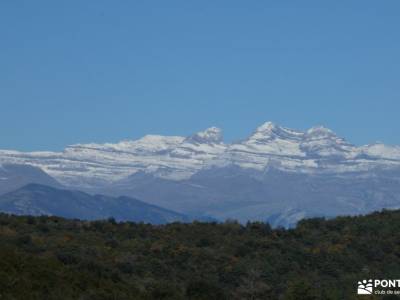 Cañones de Guara - Alquézar [Puente Almudena] selva irati navarra rutas senderismo la pedriza picos 